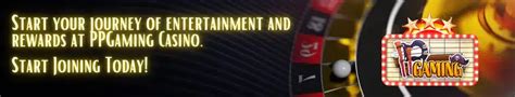 ppgaming login|PPGaming: A Journey into the Casino World of Excitement and Rewards.